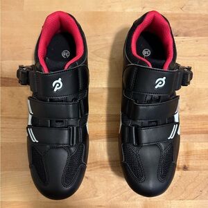 Peloton Black Cycling Shoes Size 38